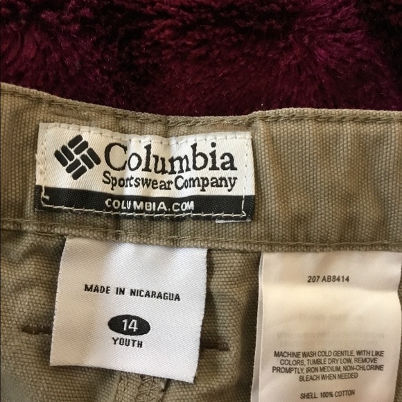 Columbia Pants Youth like New - Picture 3 of 4